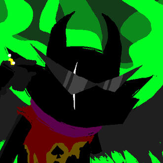 Jack Noir - Homestuck